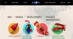 Desktop Screenshot of ksom.com