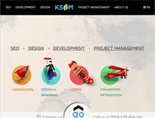 Tablet Screenshot of ksom.com